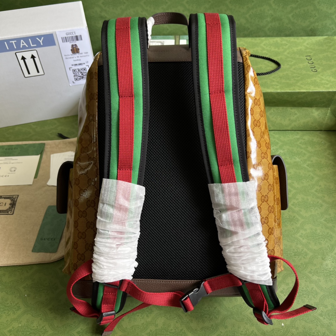 Gucci GG Black backpack 495563