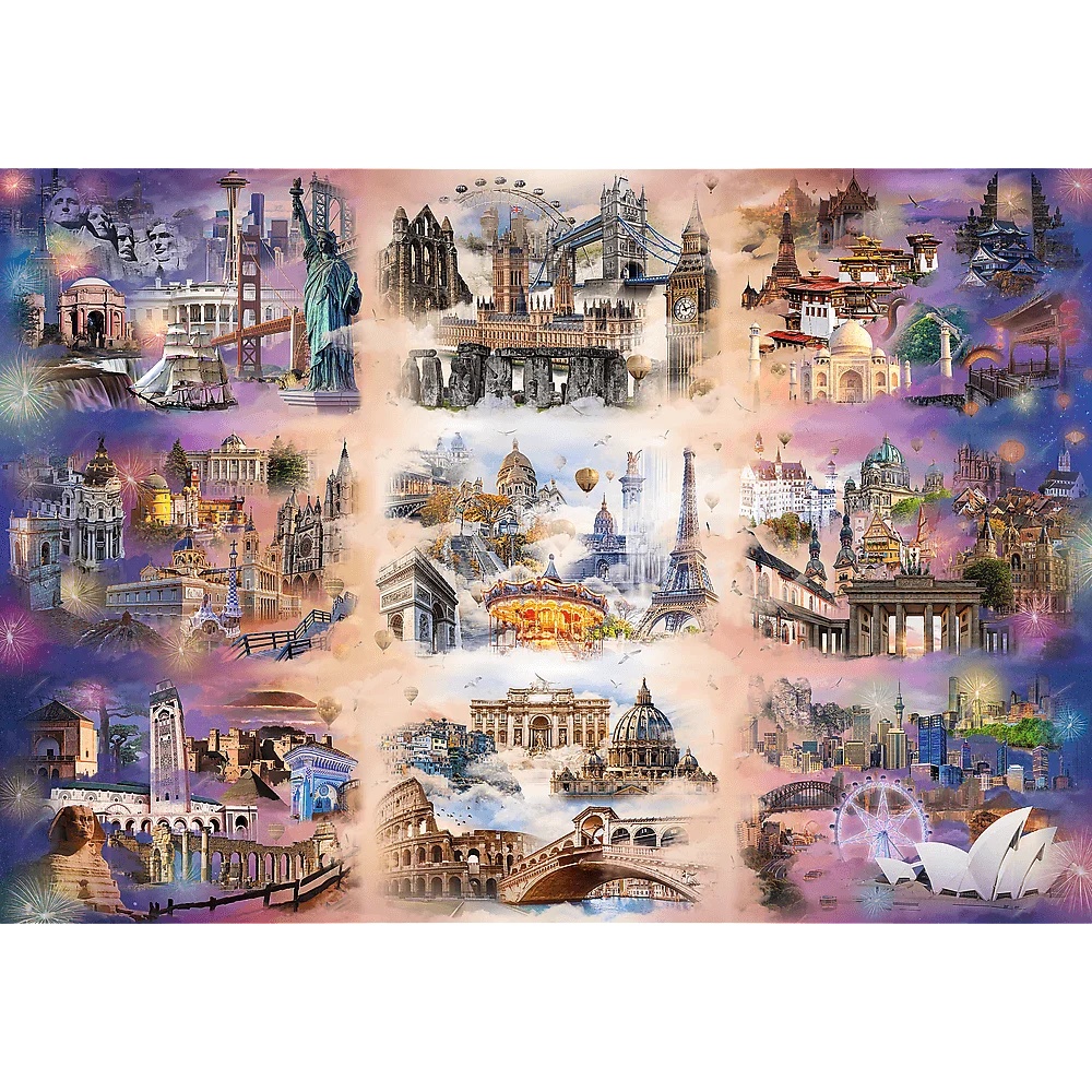 Puzzle Prime 13500 El. Cities Beyond The Clouds