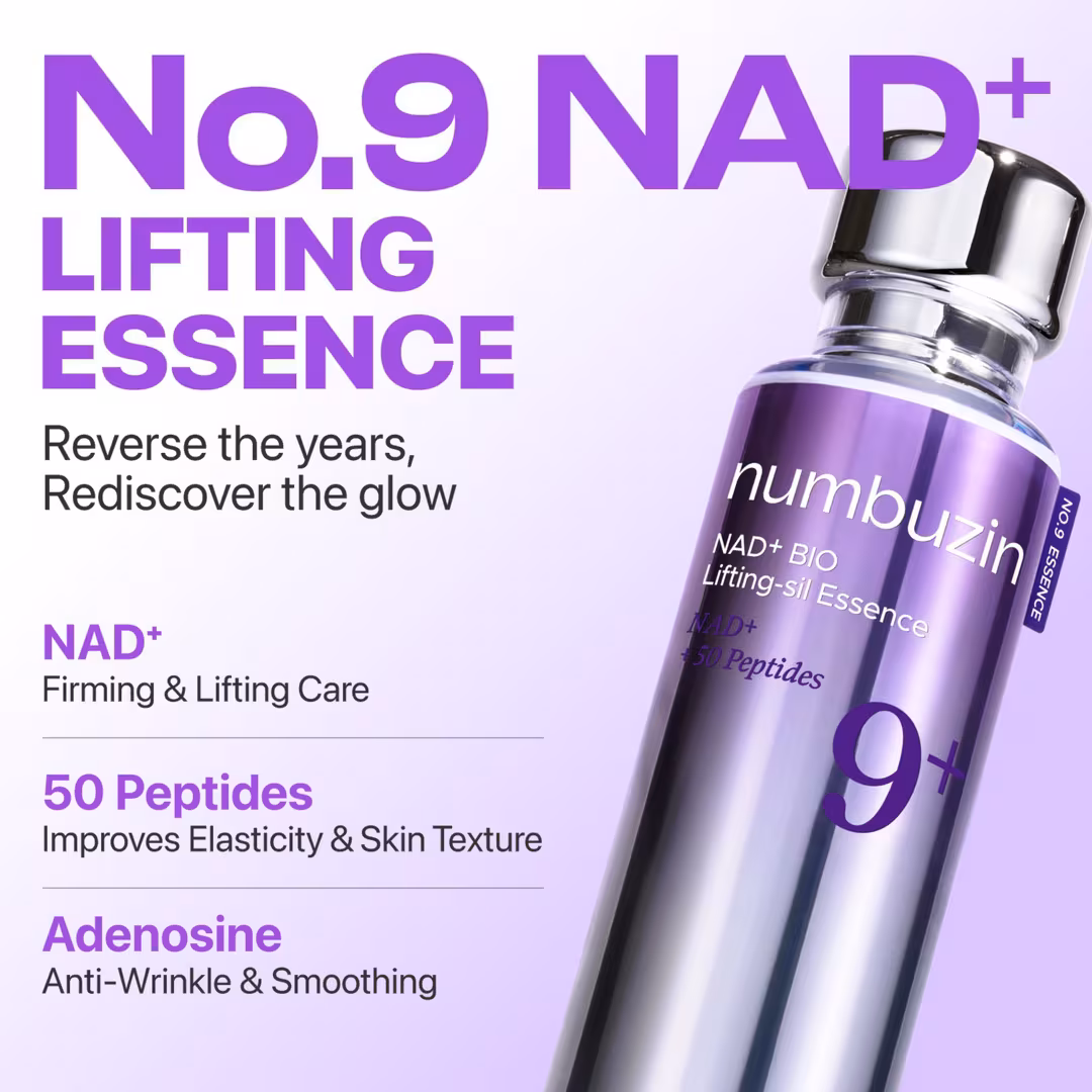 numbuzin  No.9 NAD Bio Lifting Essence