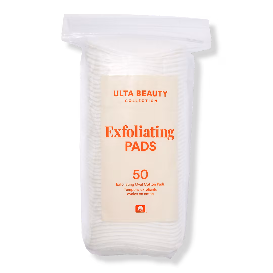 ULTA Beauty Collection  50 ct. Exfoliating Oval Cotton Pads