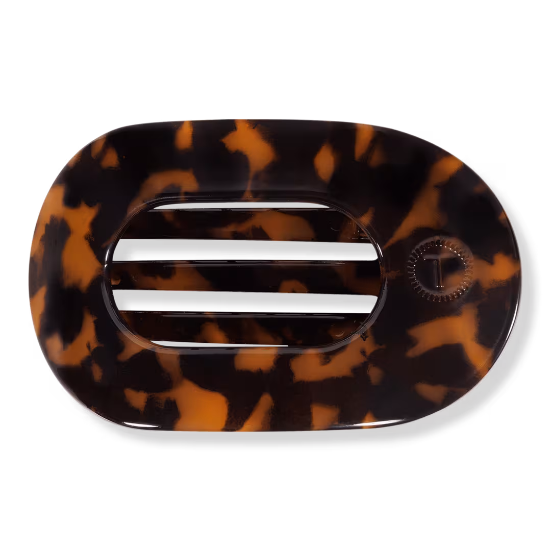 TELETIES  Medium Flat Round Hair Clip