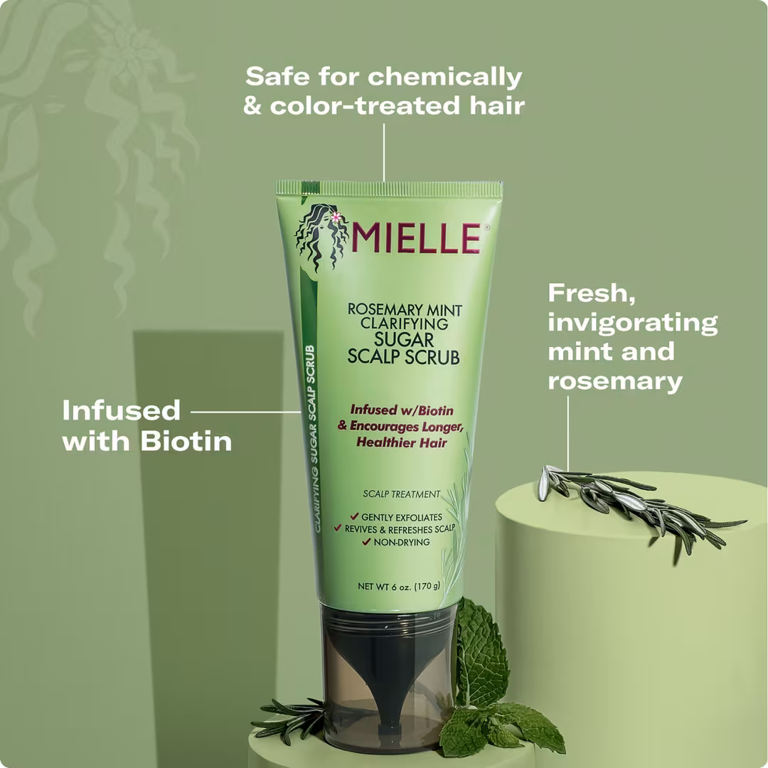 Mielle  Rosemary Mint Clarifying Sugar Scalp Scrub