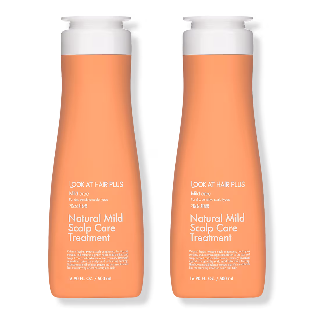 Daeng Gi Meo Ri  Look At Hair Plus Natural Mild Scalp Care Treatment 2PK