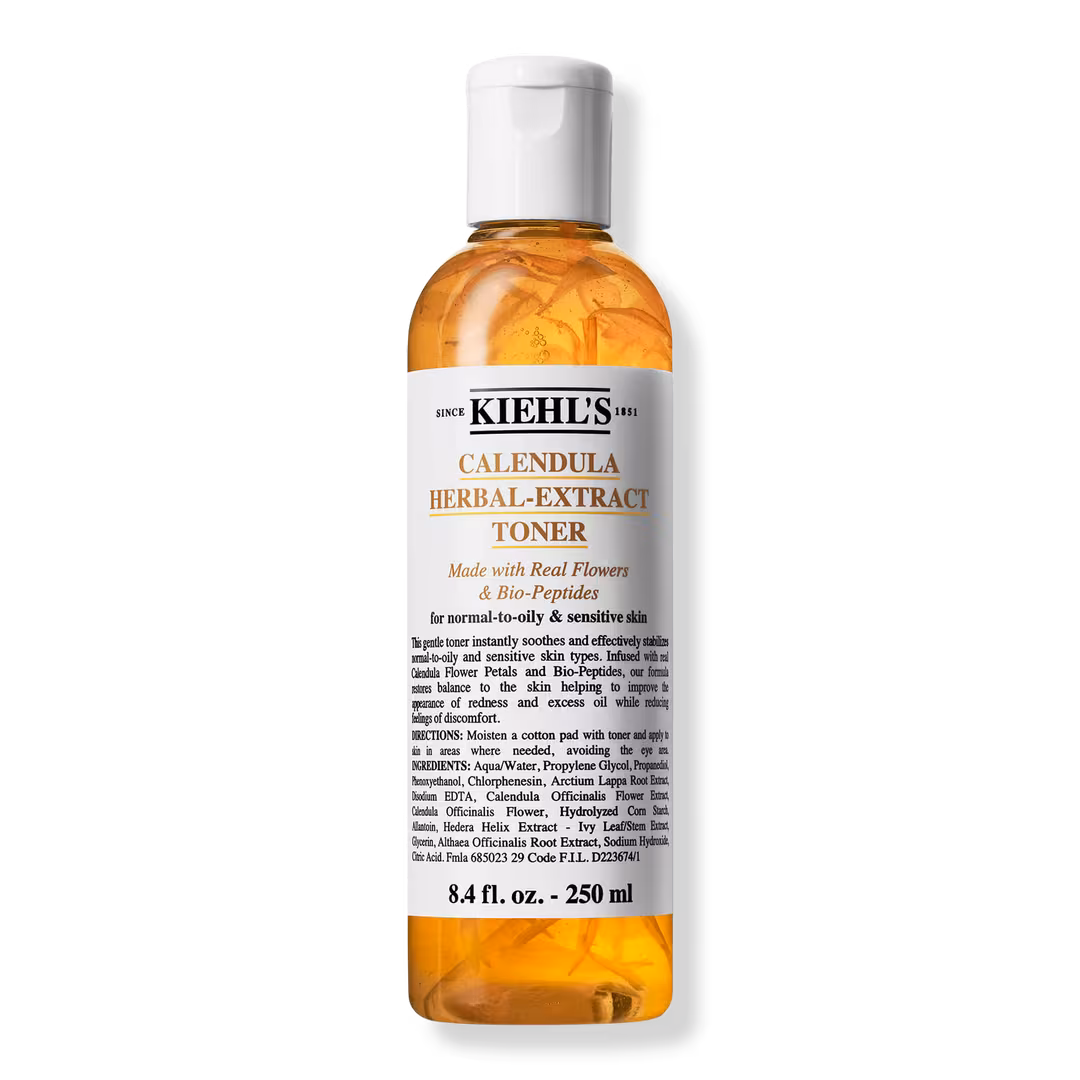 Kiehl's Since 1851  Calendula Herbal Extract Alcohol Free Toner