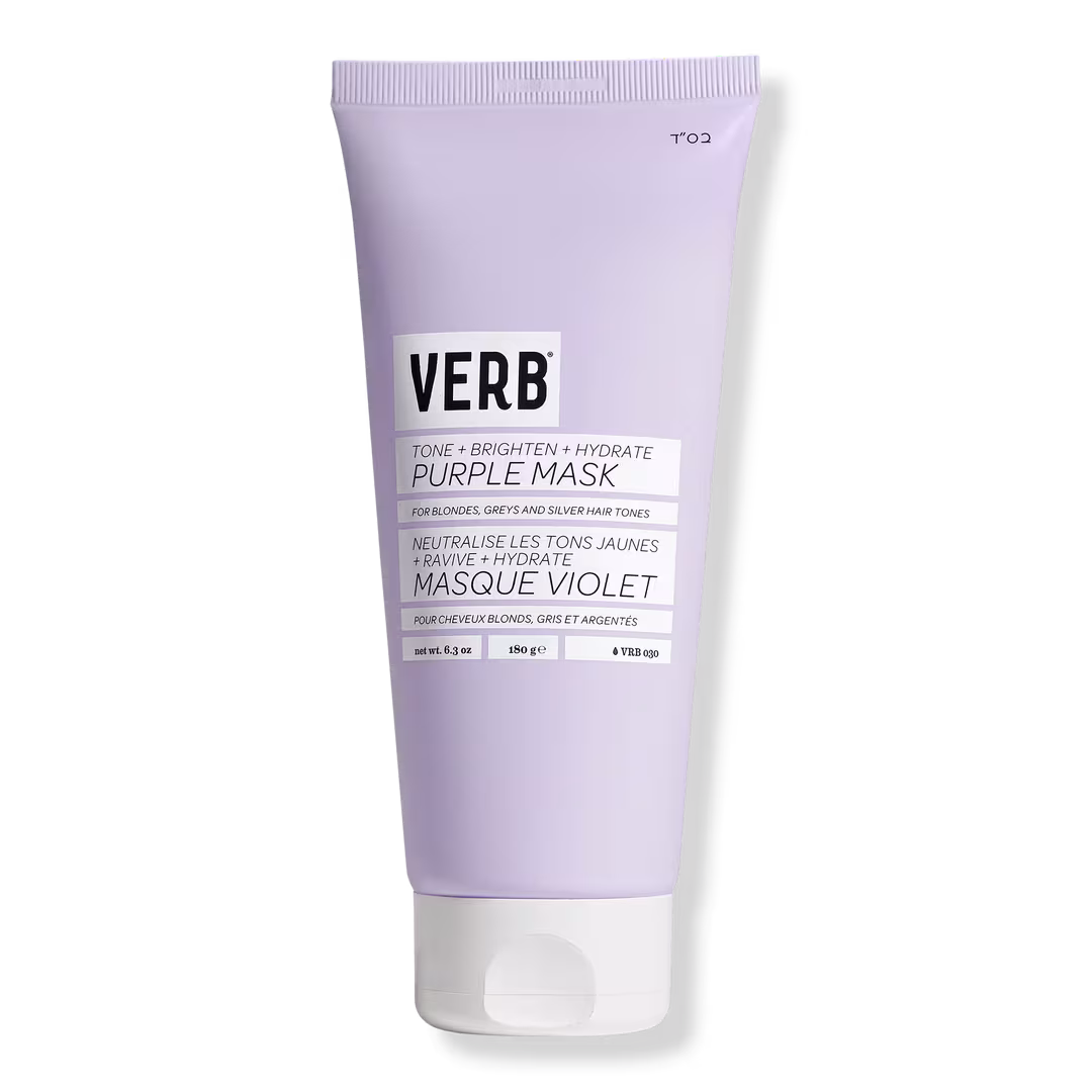 Verb  Brighten and Toning Purple Mask for Blonde Hair