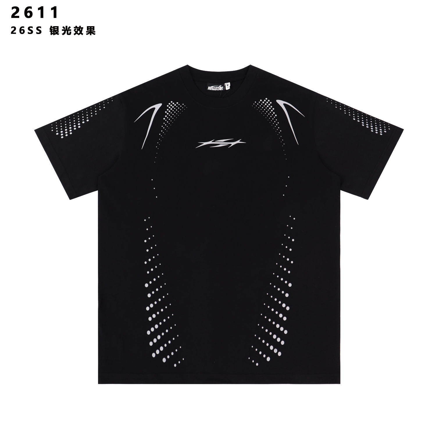 26SS Reflective Dot Print T-shirt