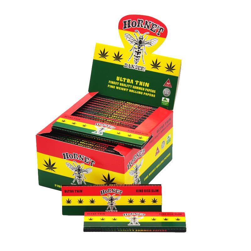 Reggae Pattern Rolling Paper 5 Booklets
