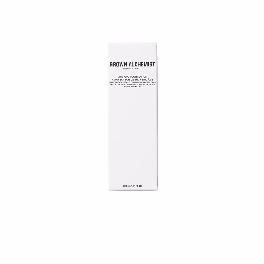 Age-Spot Corrector: Rumex Leaf Extract, Fruit Acids, Peony Extract