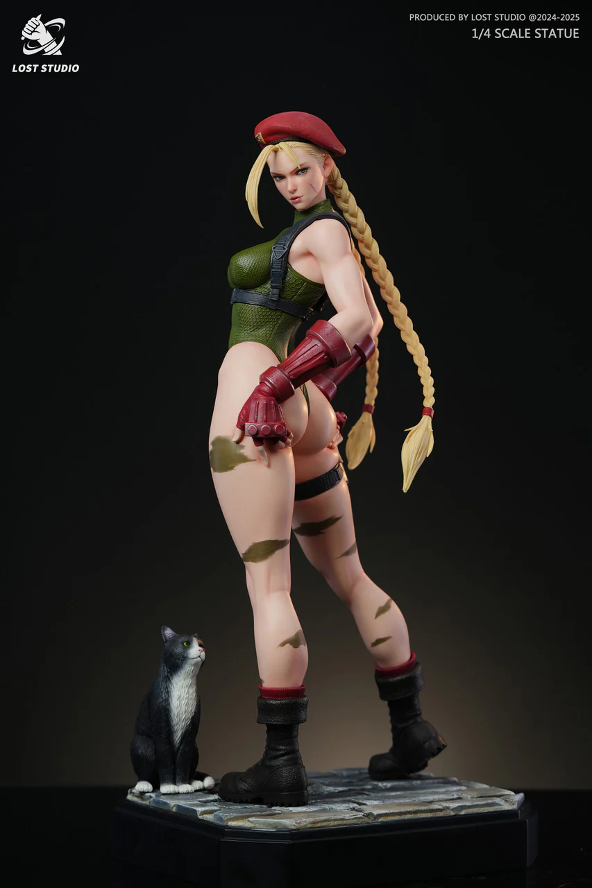 Street Fighter - Cammy White | 1:4 Resin Statue | by Lost Studio