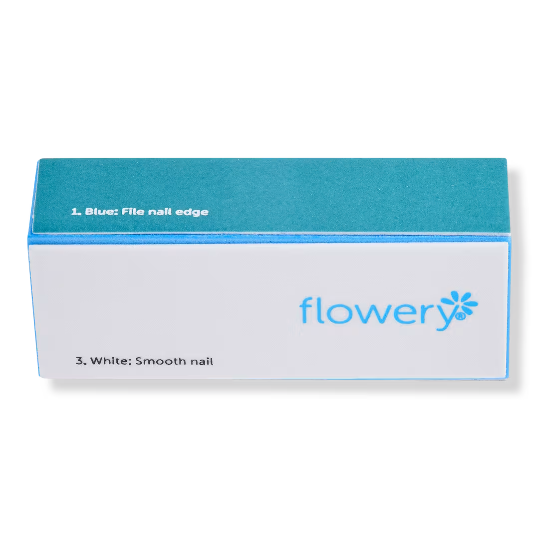 Flowery  Blue Max 4-Way Buffing Block