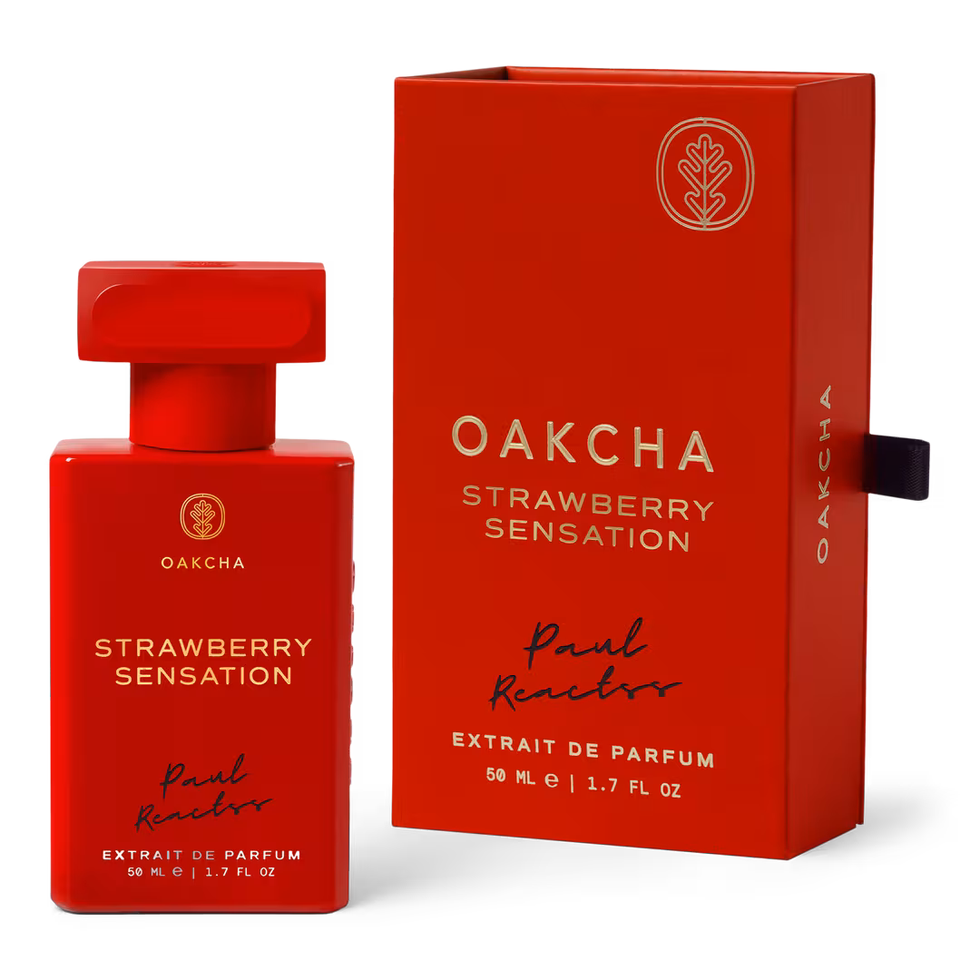 OAKCHA  Strawberry Sensation Extrait de Parfum