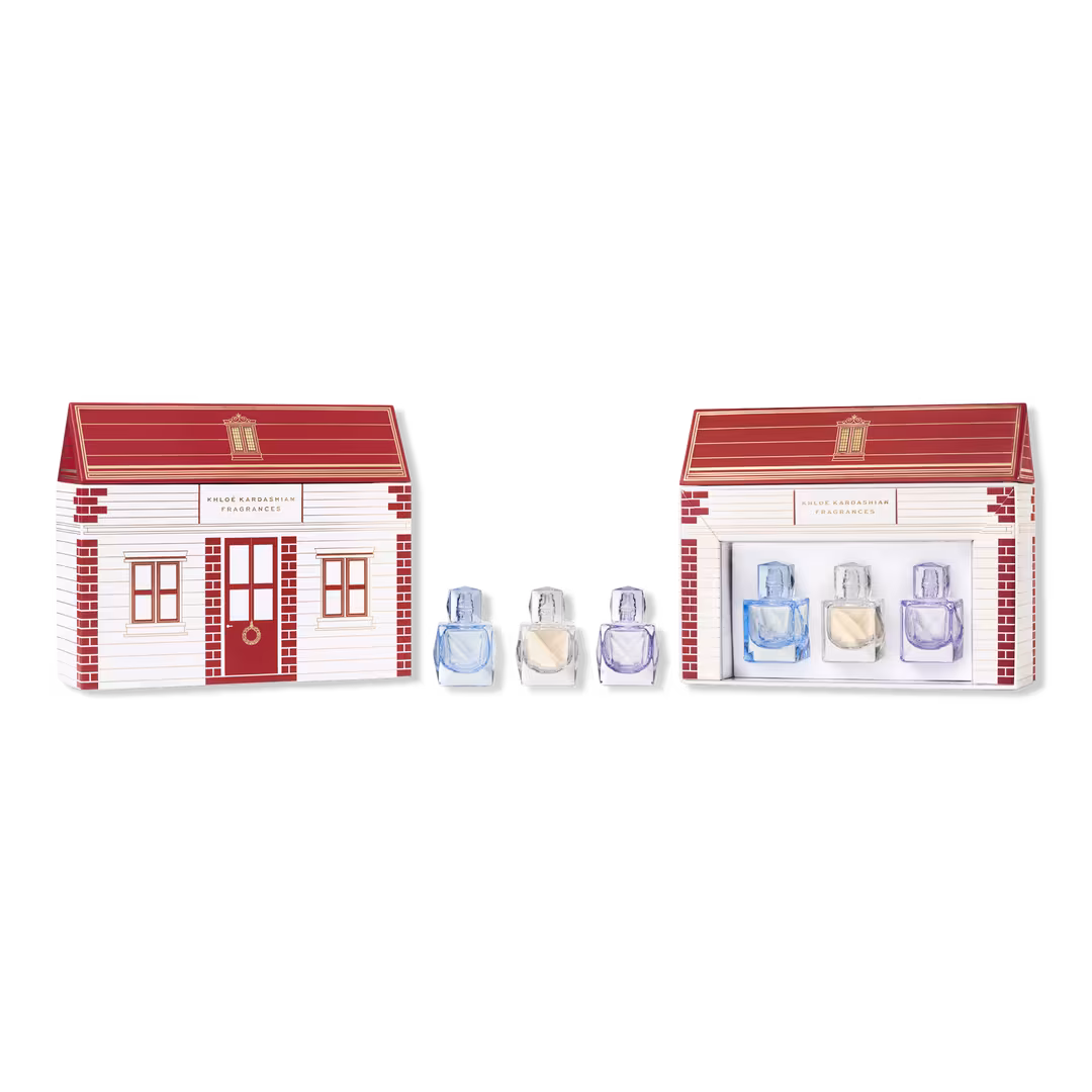 KHLOÉ KARDASHIAN  Deluxe Mini Trio Coffret