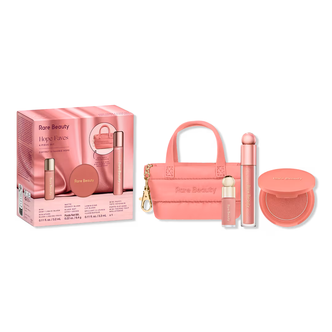 Rare Beauty  Hope Faves 4 Piece Set
