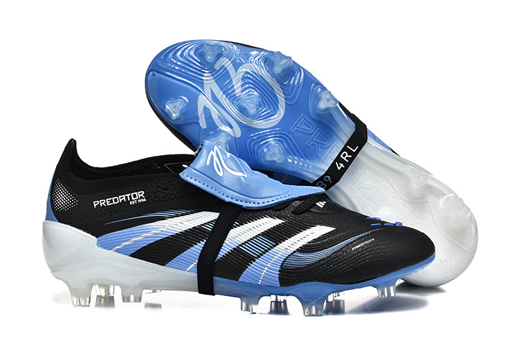 A Predator Elite Fold-over Tongue FG Jude Bellingham - Core Black/Footwear White/Glory Blue