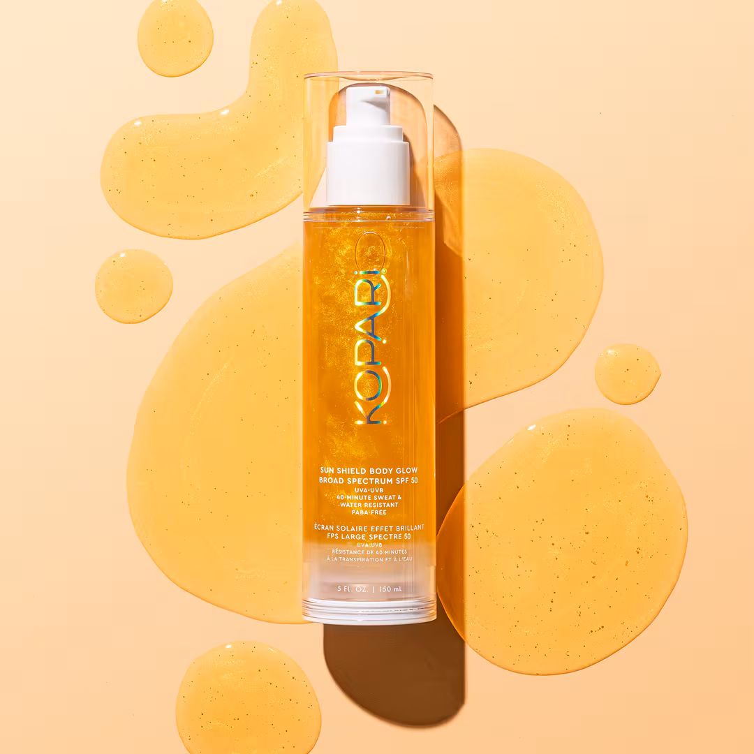 Kopari Beauty  Sun Shield Body Glow Gel SPF 50