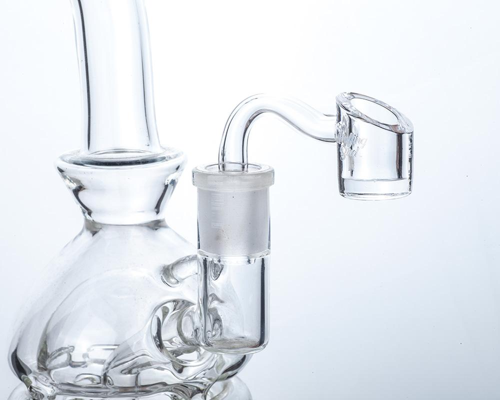 Puffing Bird Curved Neck Quartz Banger/Nail