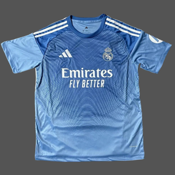 Fan version 25/26 Real Madrid Goalkeeper