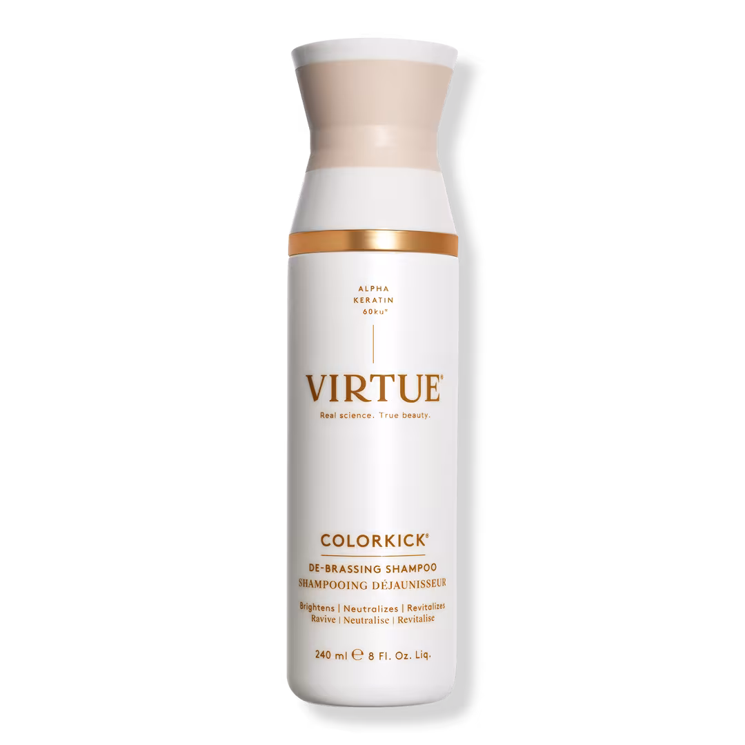 Virtue  ColorKick Blue-Purple De-Brassing Shampoo