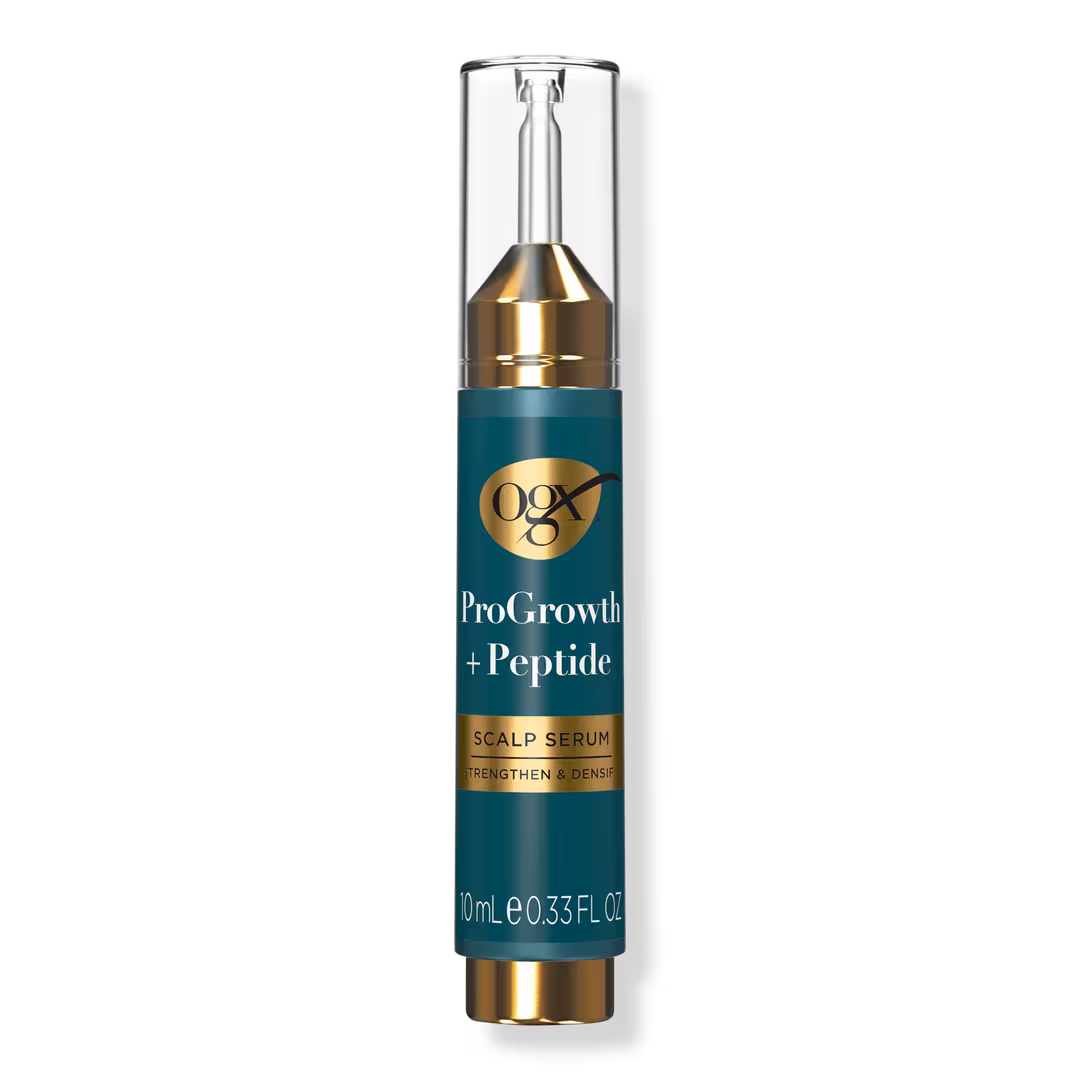 OGX  ProGrowth + Peptide Hair Strengthening Scalp Serum