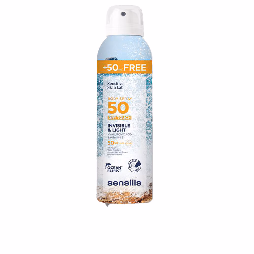 UNSICHTBARER & LEICHTER Körperspray SPF50+
