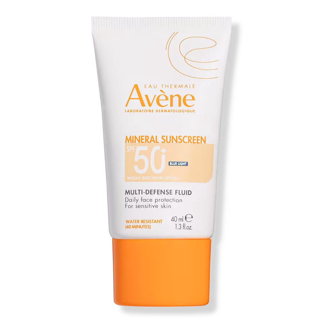 Avène  Mineral Sunscreen Multi-Defense Fluid Tinted SPF 50+