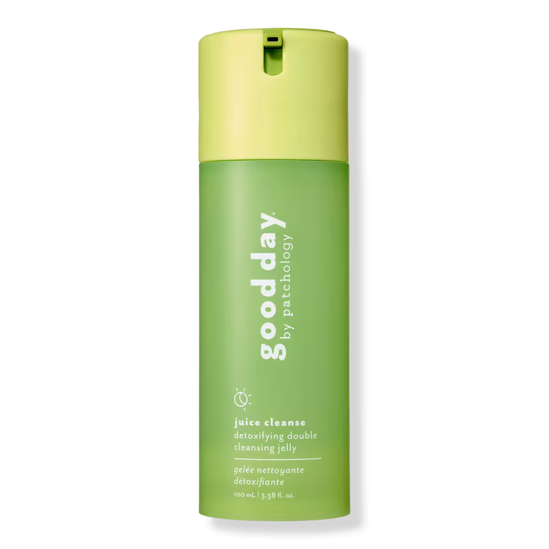 good day by Patchology  Juice Cleanse Detoxifying Double Cleansing Jelly