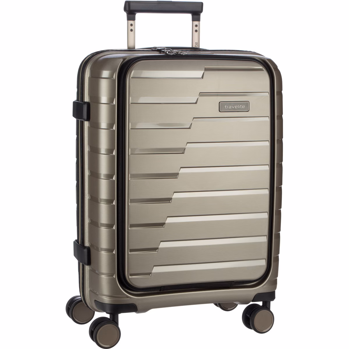 Air Base - 4-Rollen-Kabinentrolley mit Vortasche S 55 cm