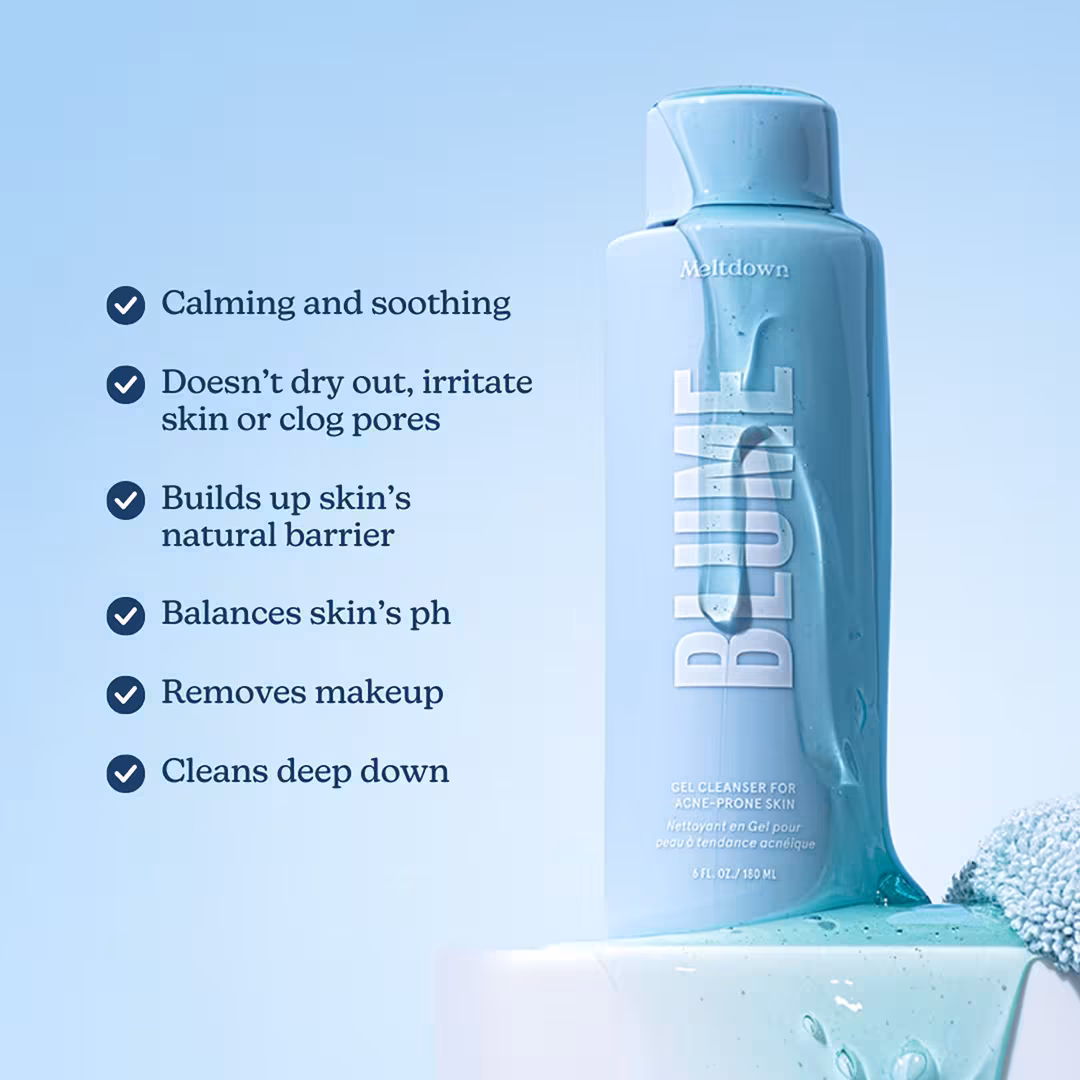 BLUME  Meltdown Daily Balancing Gel Cleanser