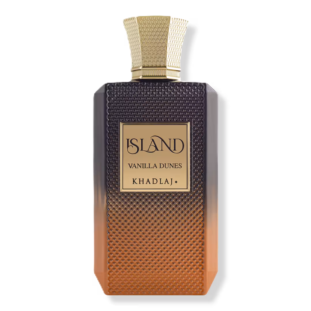Khadlaj Perfumes  Island Vanilla Dunes Extrait de Parfum Spray for Unisex