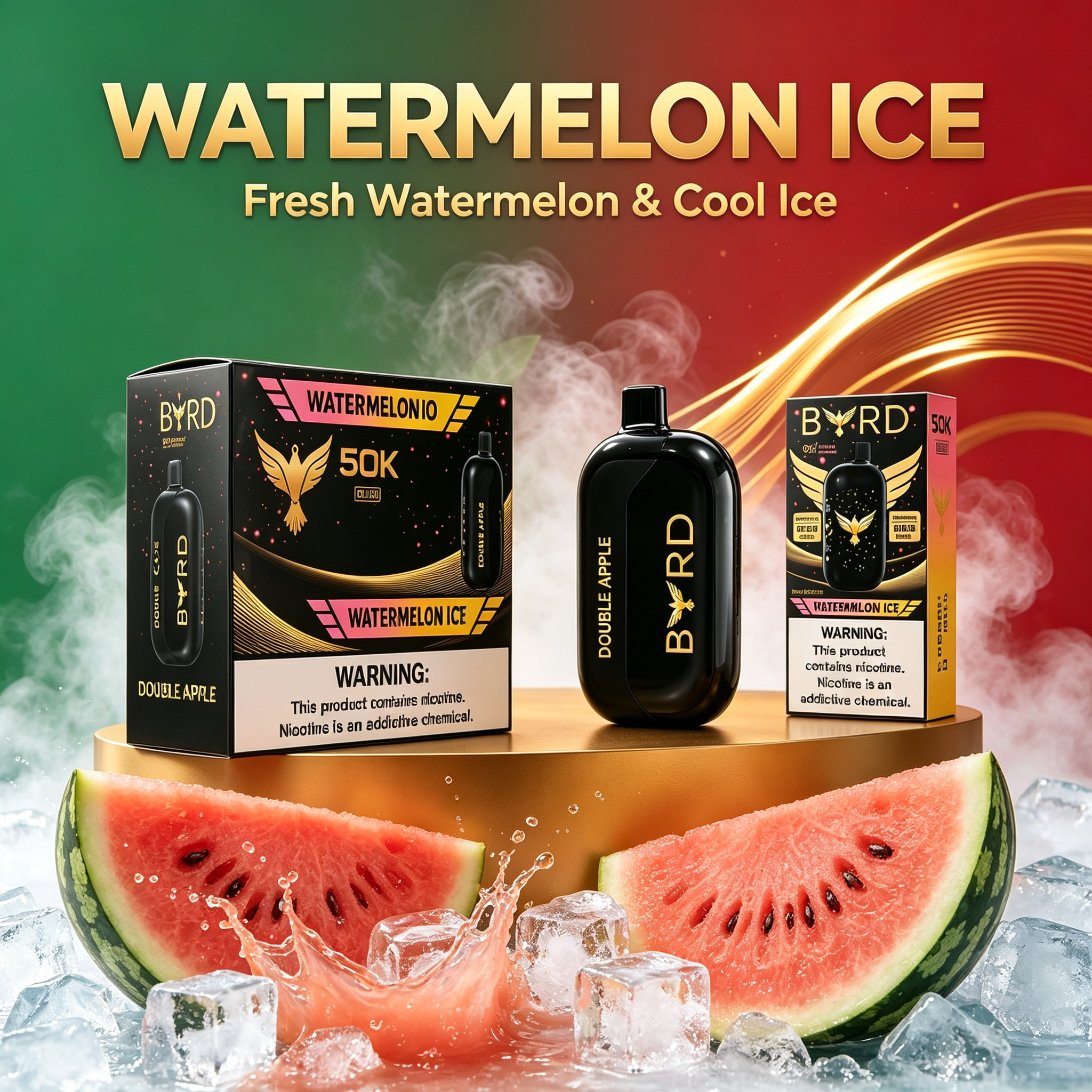 🦅🍉🧊 Watermelon Ice
