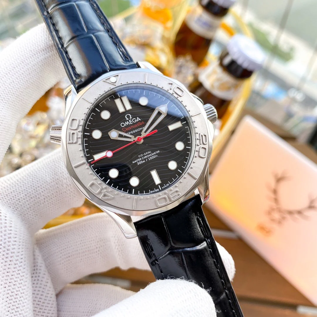 Omega Watch SEAMASTER DIVER MASTER CHRONOMETER 42MM NEKTON EDITION