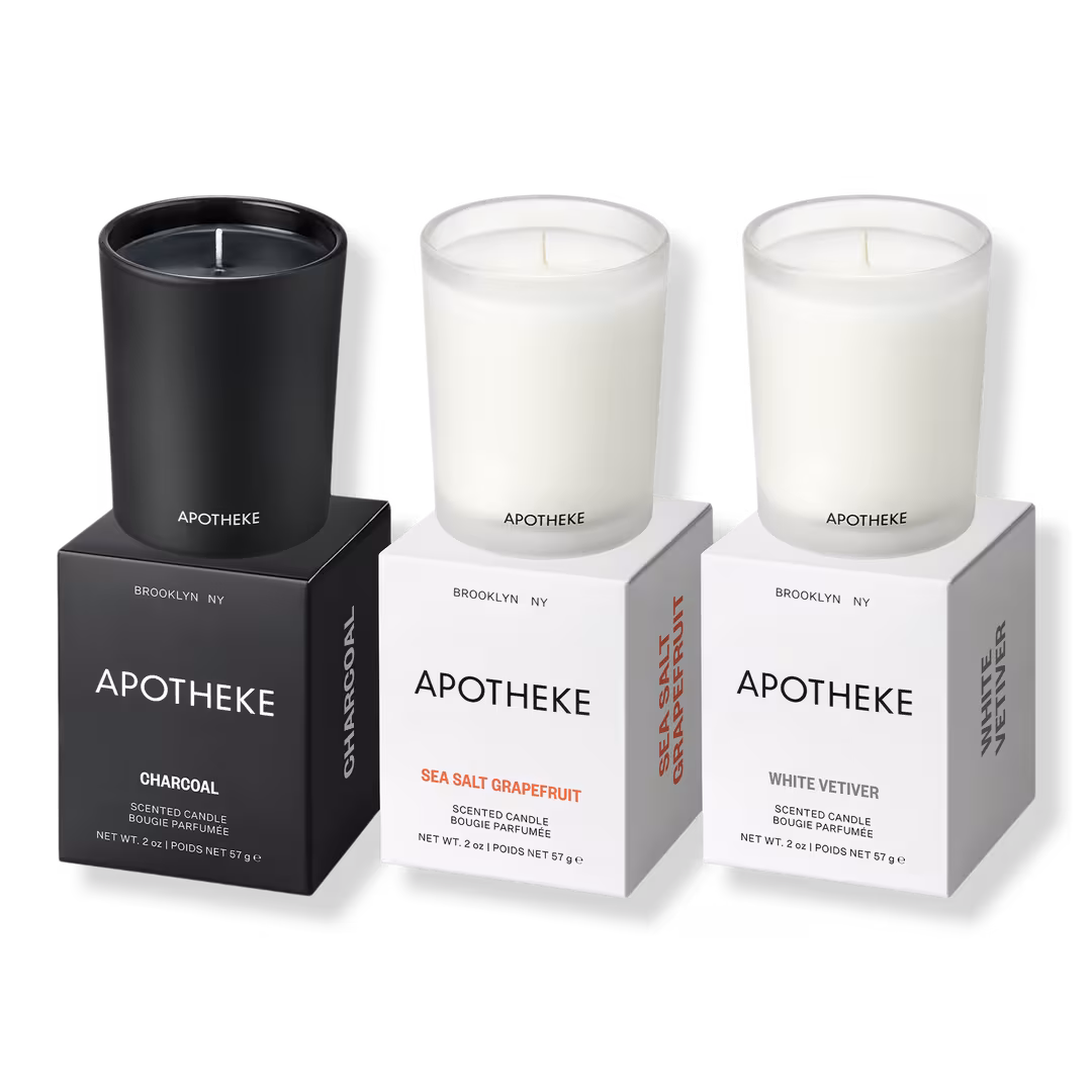 APOTHEKE  Bestsellers Votive Scented Candle Trio