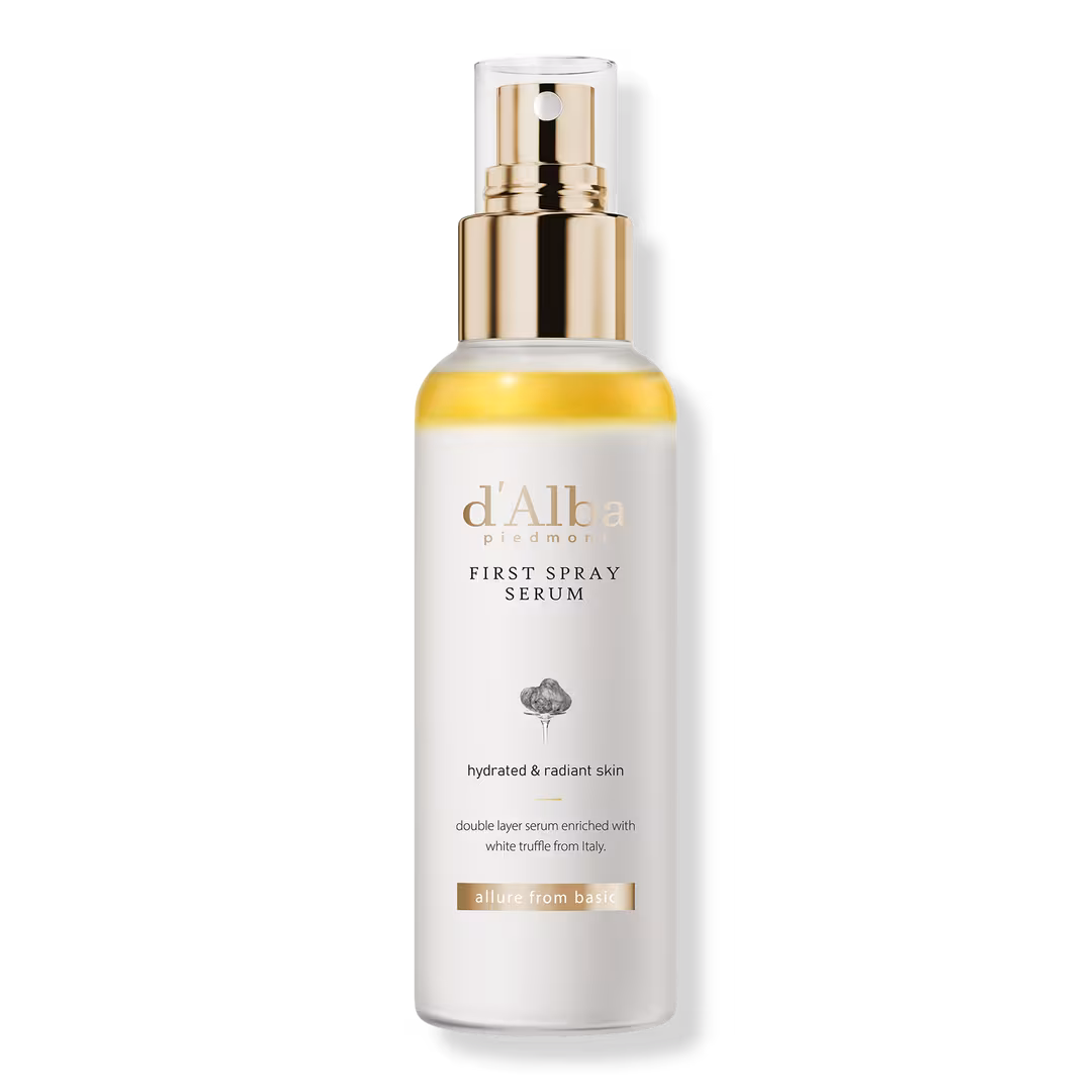 d'Alba Piedmont  White Truffle First Spray Hydrating Glow Mist Serum