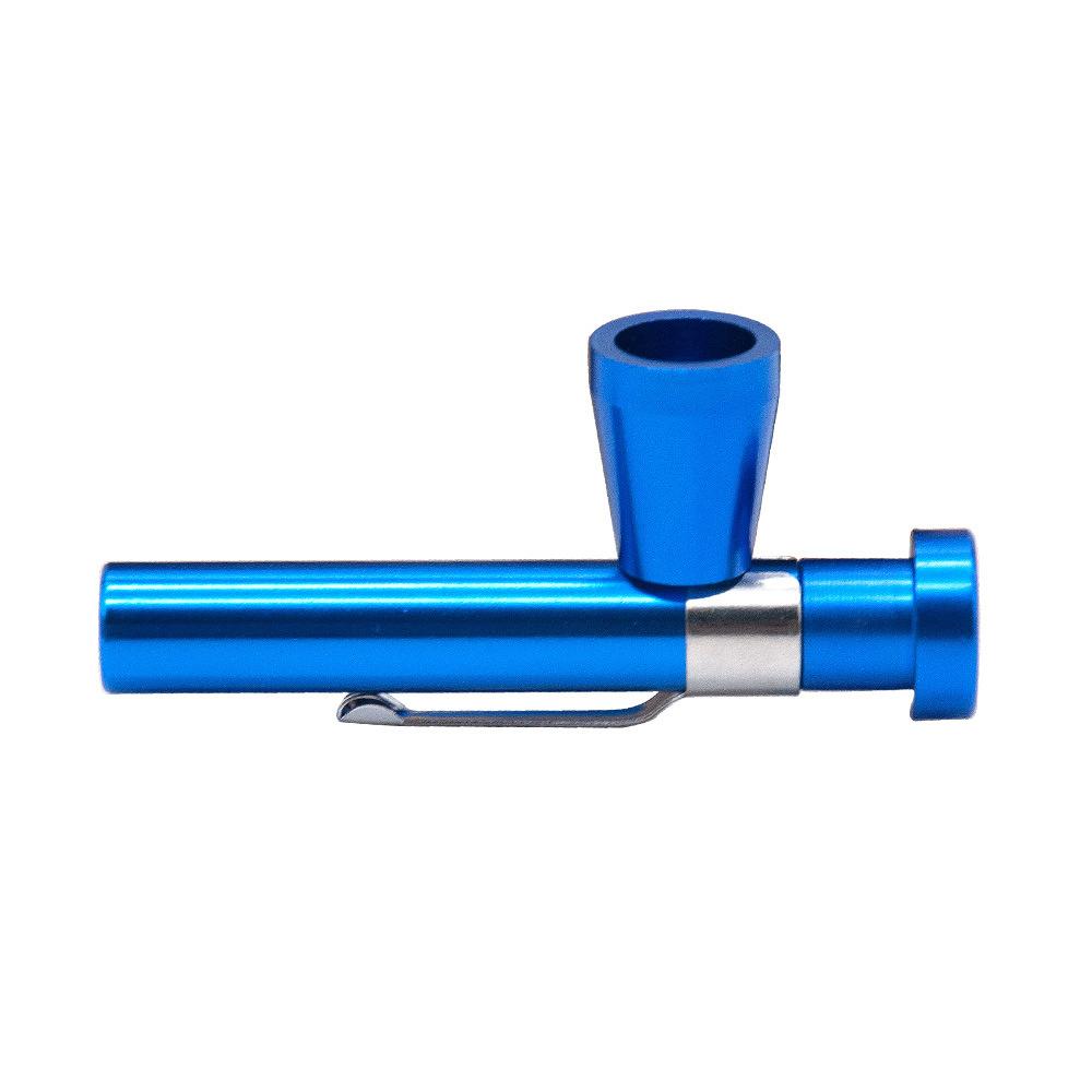 Flashlight Detachable Metal Pipe