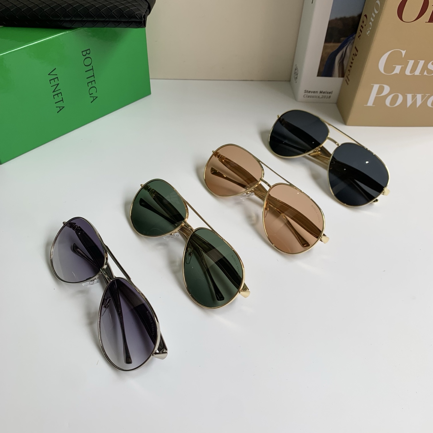 Bottega Veneta Fashion Sunglasses