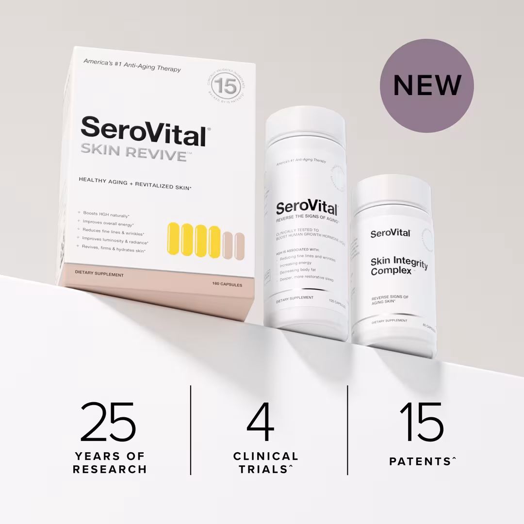 SeroVital  Skin Revive Supplement