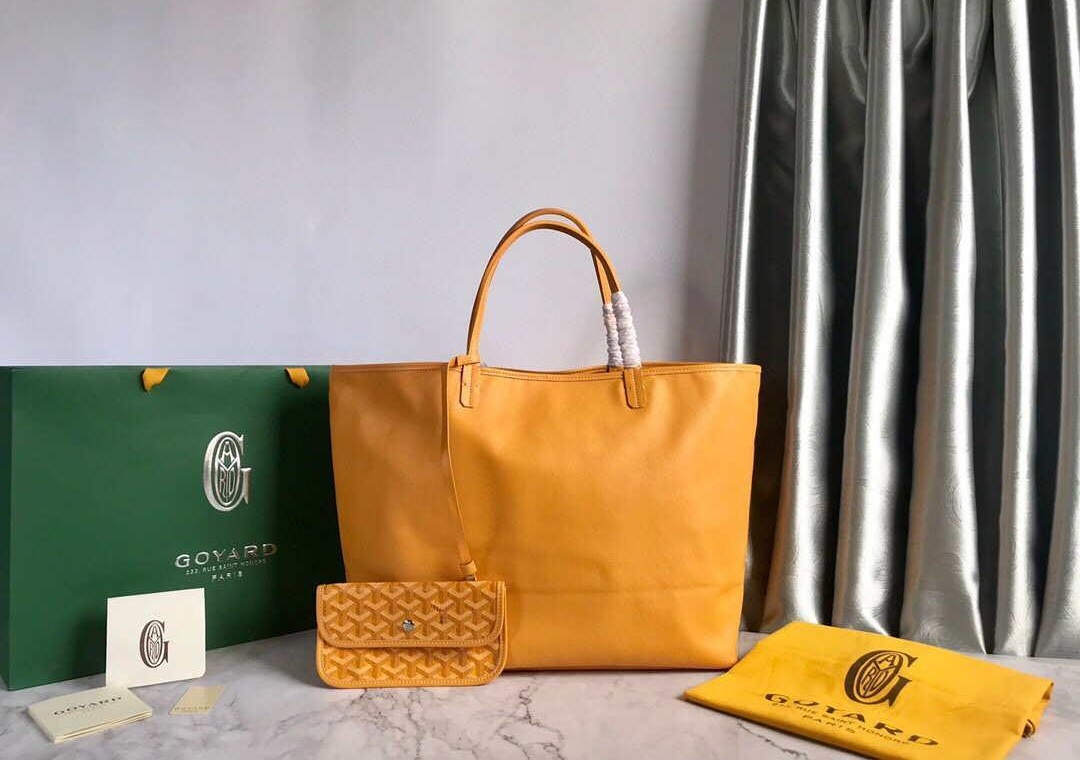 Replica Goyard GMLCG09TY09P Anjou GM Bag Yellow