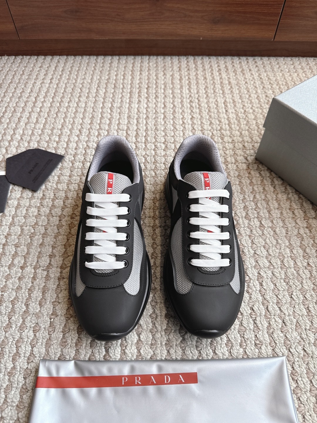 Prada America's cup Shoes