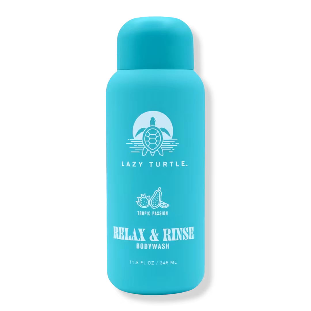 Lazy Turtle Beauty  Relax & Rinse Bodywash