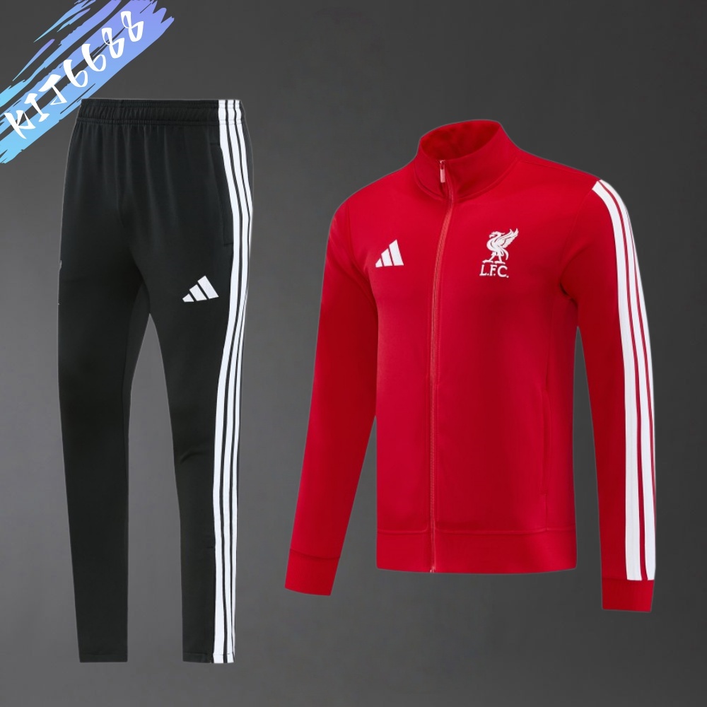 2026/2027 Liverpool Full Zipper Training Suit (Adult Set)