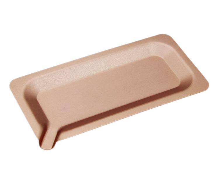Tobacco Rectangle Aluminum Alloy Rolling Tray