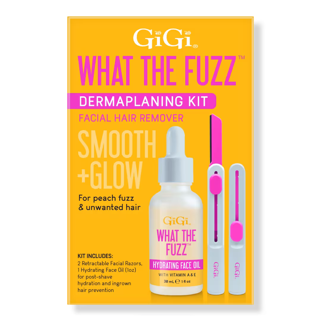 Gigi  What the Fuzz Dermaplaning Kit