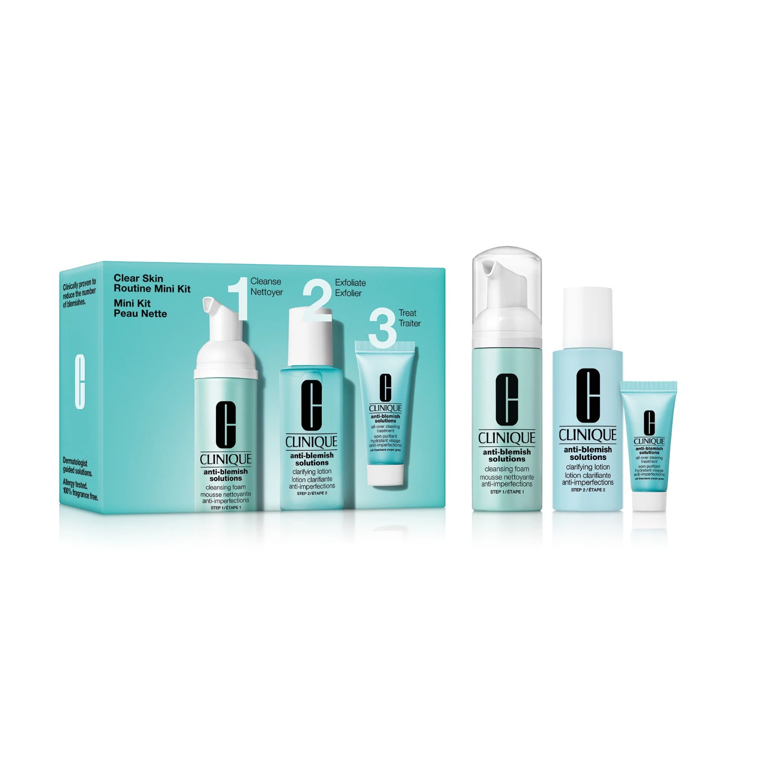 Clear Skin Routine Mini Kit