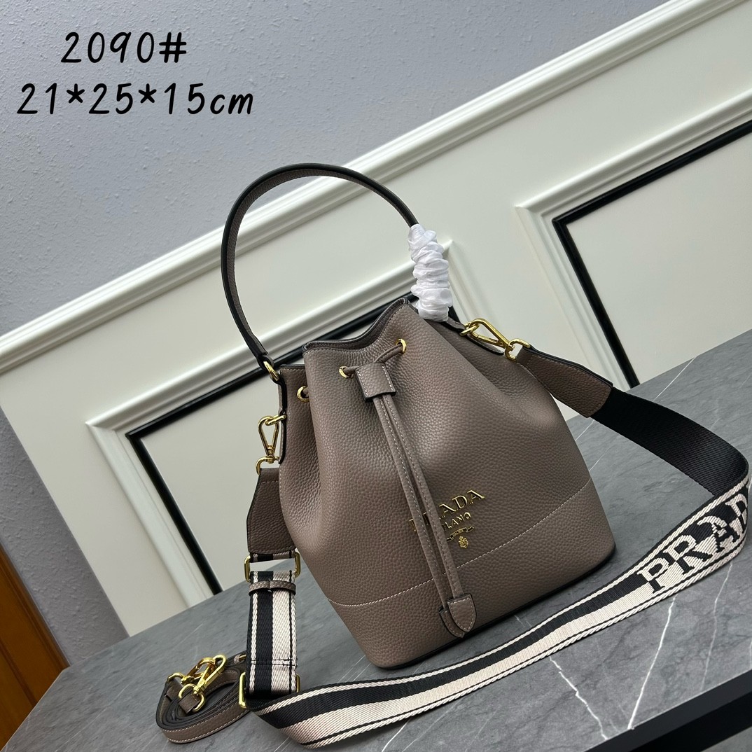 Prada Dino Bucket Bag