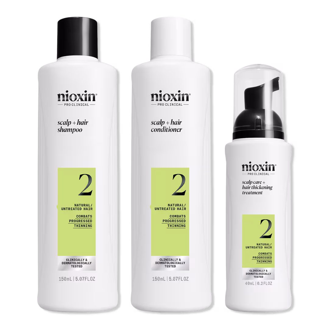 Nioxin  Scalp + Hair Thickening System 2 Kit