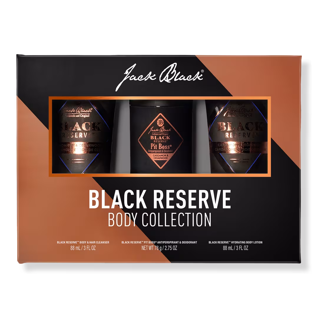 Jack Black  Black Reserve Body Collection Set