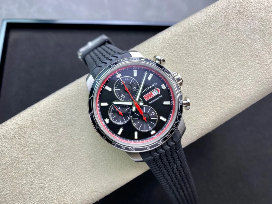 Chopard Watch Mille Miglia 44mm Gold Black Dial