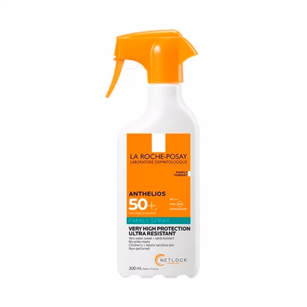Invisible Family Spray LSF 50+: Wasserfest ohne Dufstoffe für Kinder und Erwachsene