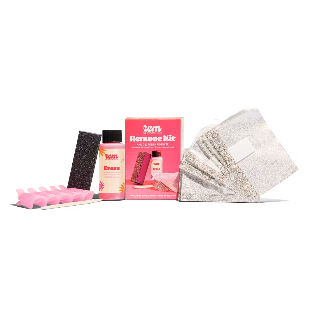 Red Carpet Manicure  Gel Polish & Artificial Nail Remover Kit