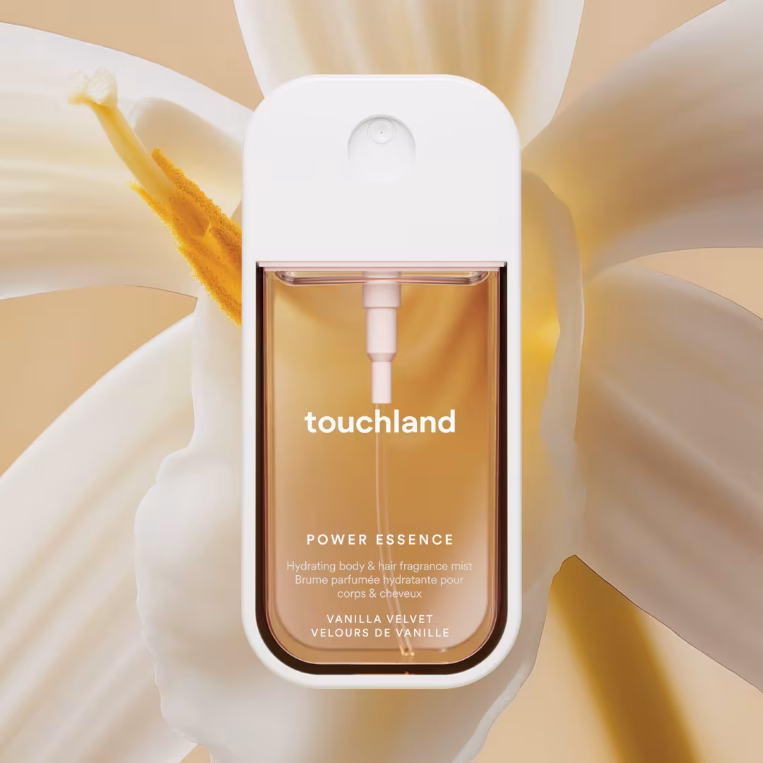 Touchland  Vanilla Velvet Body & Hair Fragrance Mist